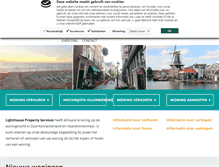 Tablet Screenshot of lighthouseproperty.nl
