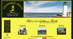 Desktop Screenshot of lighthouseproperty.com