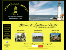 Tablet Screenshot of lighthouseproperty.com